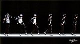 Michael Paintings - Michael Jackson Moonwalk by Unknown Artist